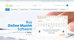 Desktop Screenshot of onlinemunim.com